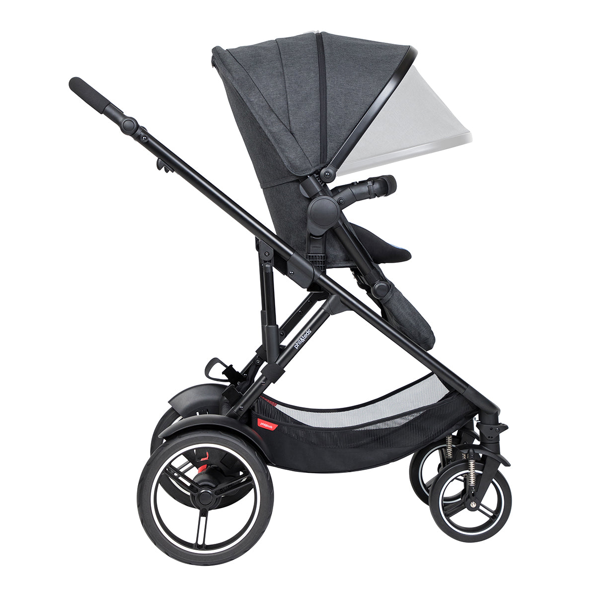 Phil&Teds Voyager Uptown Inline Convertible Stroller