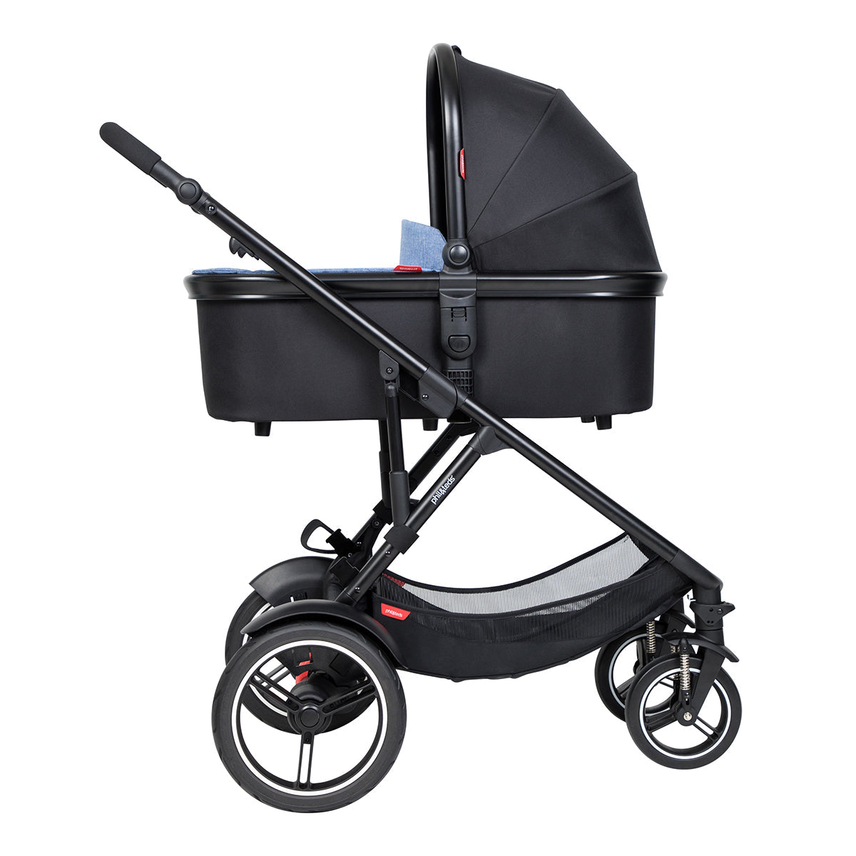 Phil&Teds Voyager Uptown Inline Convertible Stroller