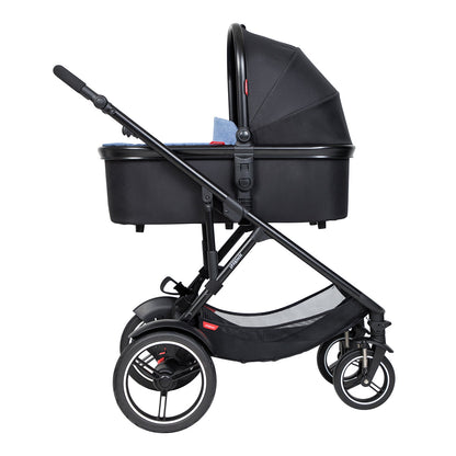 Phil&Teds Voyager Uptown Inline Convertible Stroller