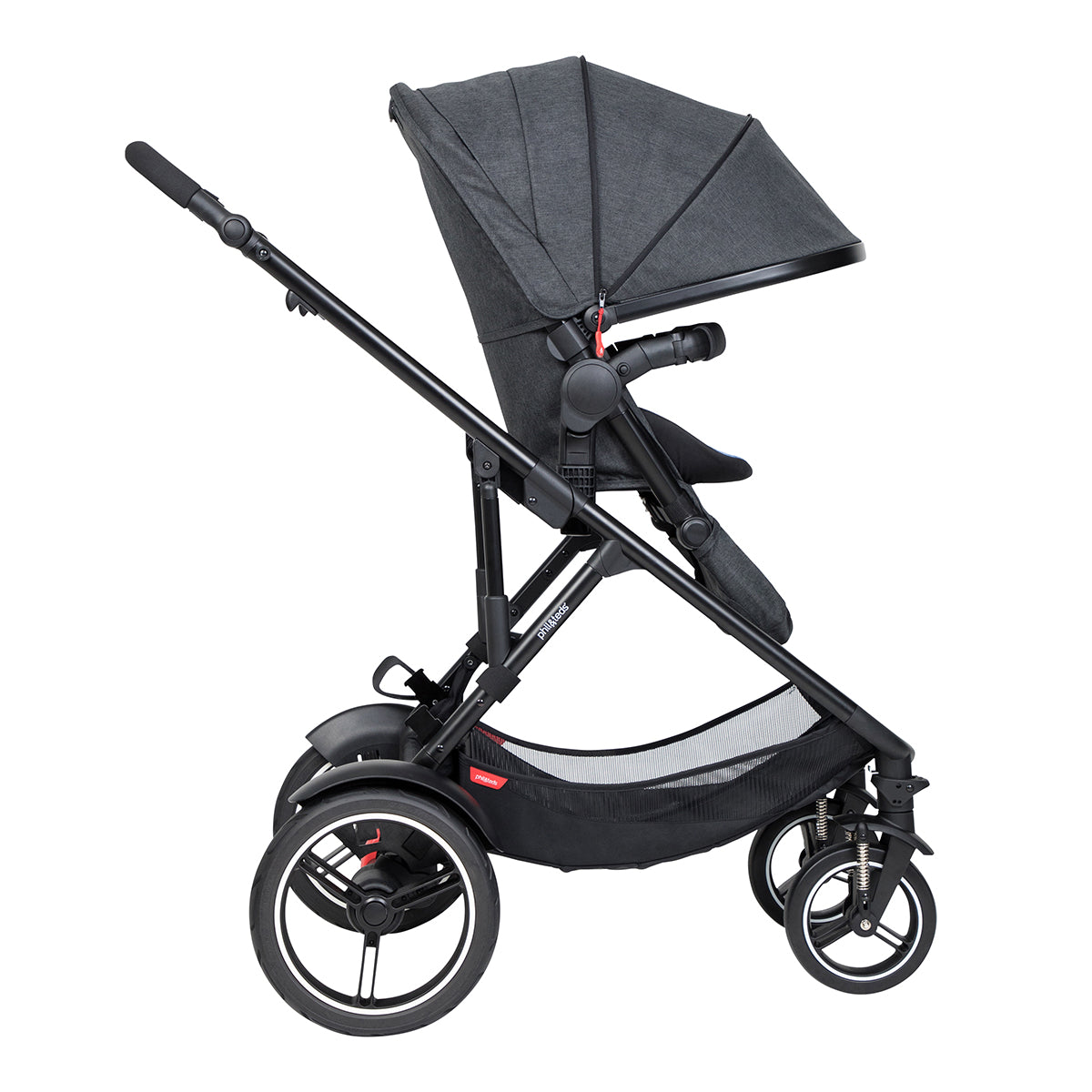 Phil&Teds Voyager Uptown Inline Convertible Stroller