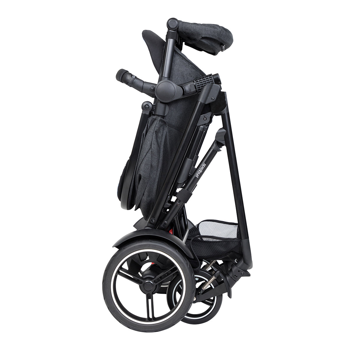 Phil&Teds Voyager Uptown Inline Convertible Stroller