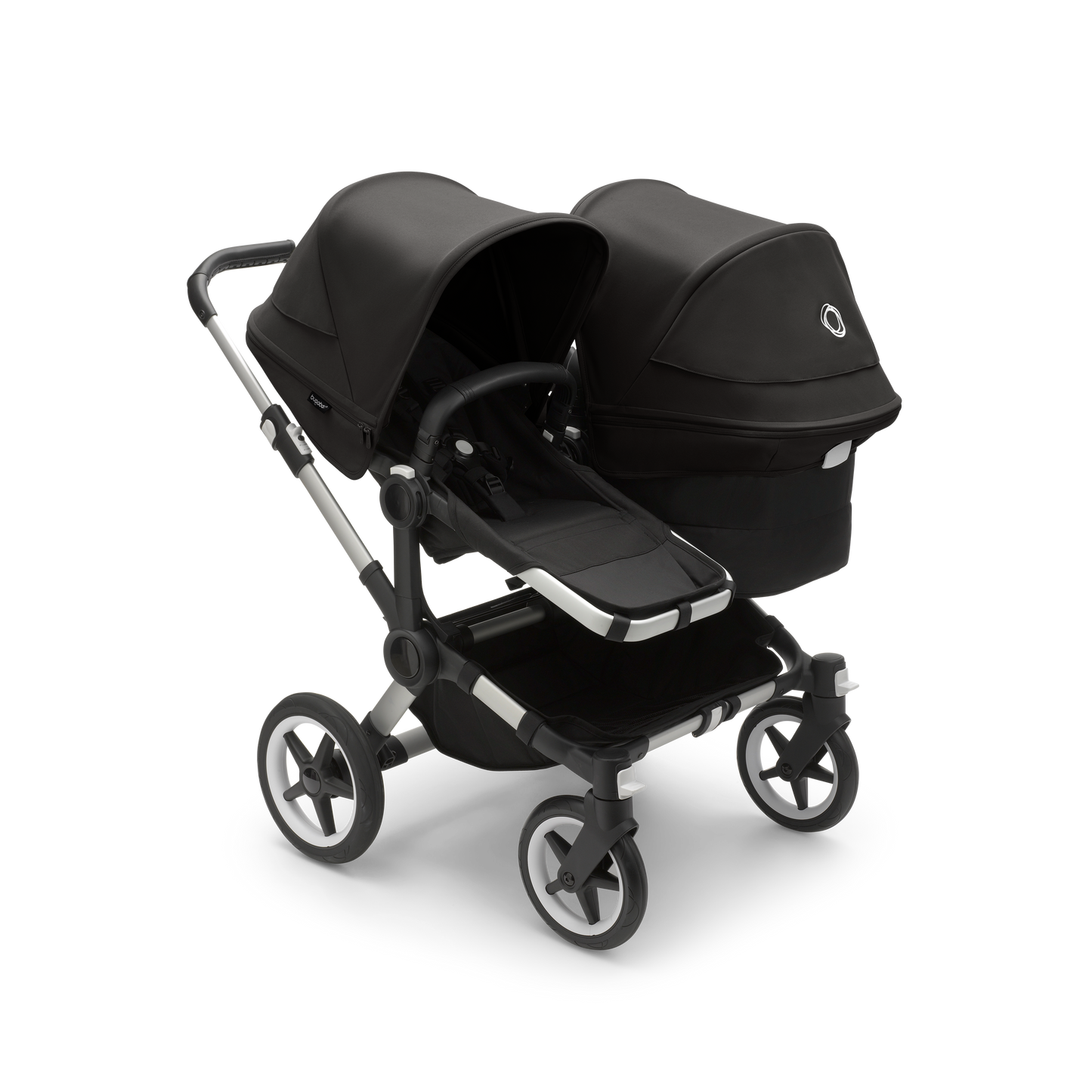 Bugaboo Donkey 5 Duo Double Stroller - Complete Set (2 Seats and 1 Bassinet)