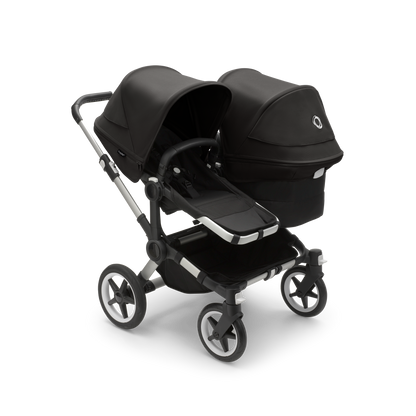 Bugaboo Donkey 5 Duo Double Stroller - Complete Set (2 Seats and 1 Bassinet)