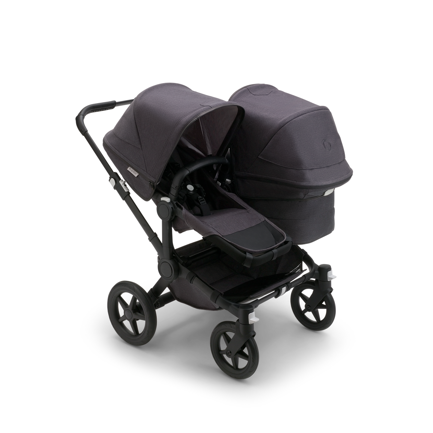 Bugaboo Donkey 5 Duo Double Stroller - Complete Set (2 Seats and 1 Bassinet)