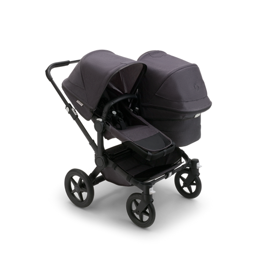 Bugaboo Donkey 5 Duo Double Stroller - Complete Set (2 Seats and 1 Bassinet)