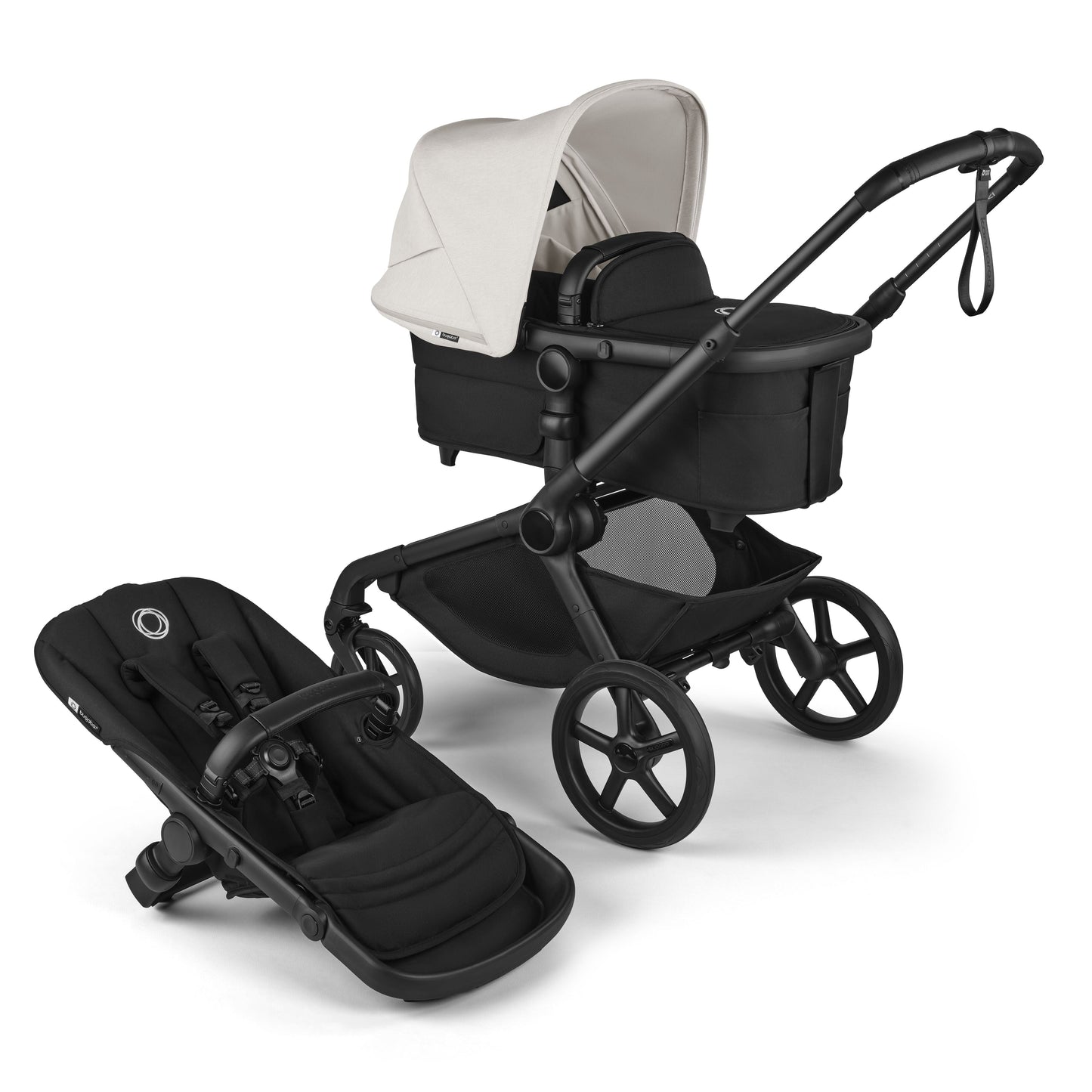 Bugaboo Kangaroo Complete Single-To-Double Stroller