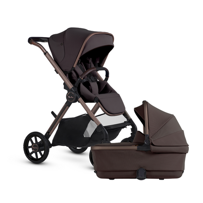 Silver Cross Reef 2 Stroller + Folding Bassient