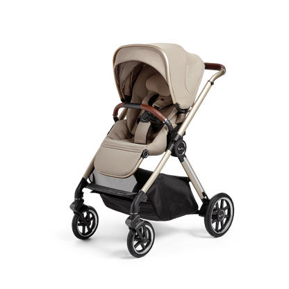 Silver Cross Reef Full-Size Stroller + Bassinet Bundle