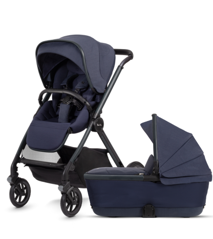 Silver Cross Reef Full-Size Stroller + Bassinet Bundle