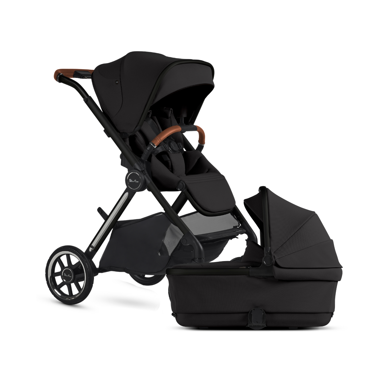 Silver Cross Reef 2 Stroller + Folding Bassient