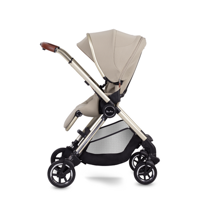 Silver Cross Dune Stroller + Bassinet Bundle