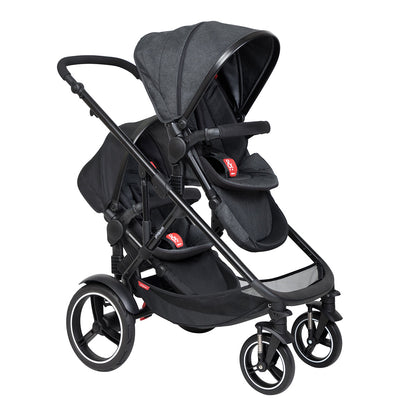 Phil&Teds Voyager Uptown Inline Convertible Stroller