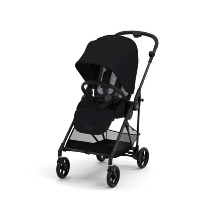 Cybex Melio Carbon 3 Stroller with Aton G SensorSafe Travel System