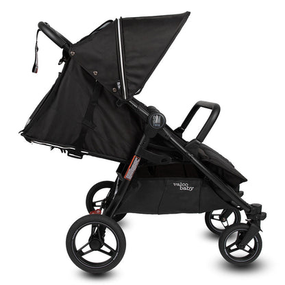 Valco Baby Slim Twin Double Stroller With Bumper Bar - Sport Edition