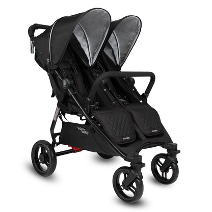 Valco Baby Slim Twin Double Stroller With Bumper Bar