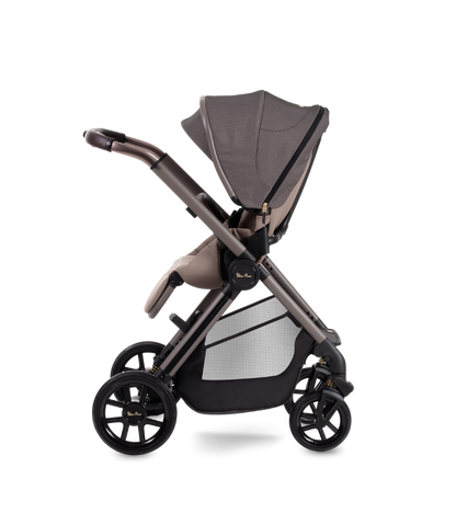 Silver Cross Reef Full-Size Stroller + Bassinet Bundle