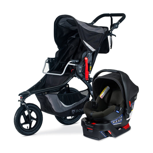 BOB Gear Revolution Flex 3.0 Travel System with B-Safe Gen2 Infant Car Seat