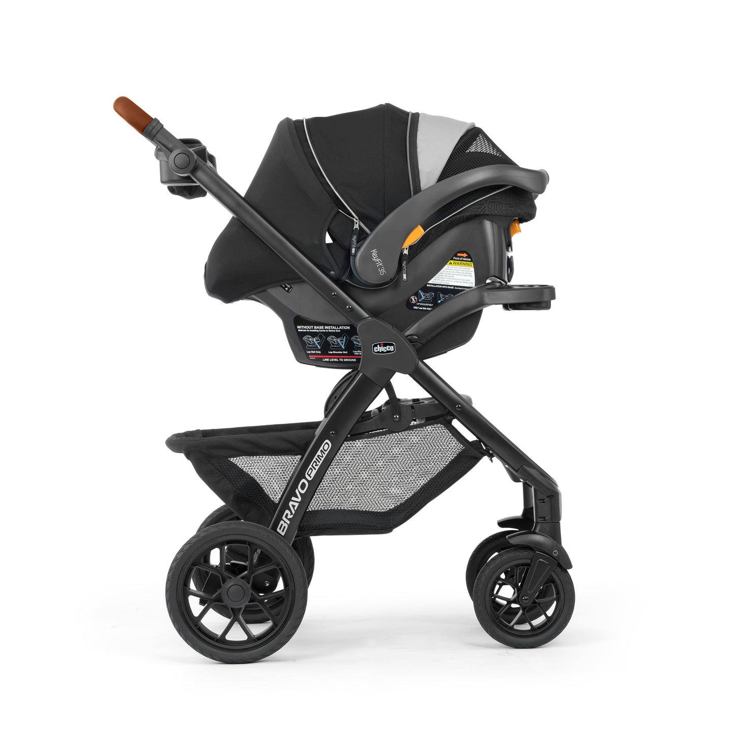 Chicco Bravo Primo Trio Travel System