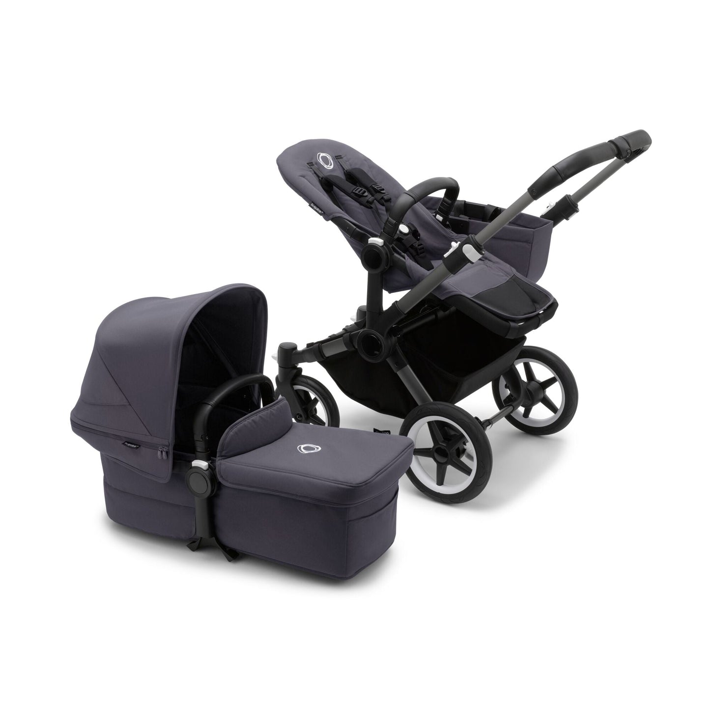 Bugaboo Donkey 5 Mono Stroller - Complete Set (Seat and Bassinet)