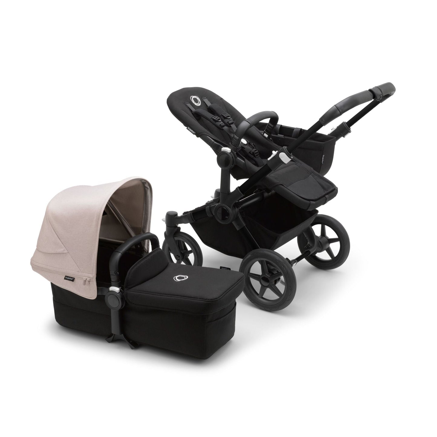 Bugaboo Donkey 5 Mono Stroller - Complete Set (Seat and Bassinet)