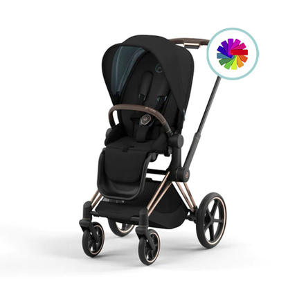 Cybex Platinum Priam 4 Complete Stroller - Customize Your Own Style