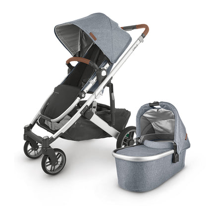 UPPAbaby Cruz V2 Stroller and Bassinet Bundle