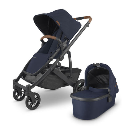 UPPAbaby Cruz V2 Stroller and Bassinet Bundle