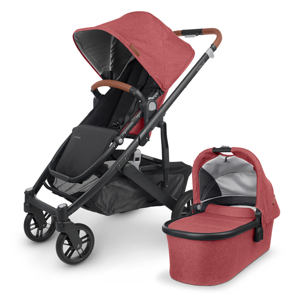 UPPAbaby Cruz V2 Stroller and Bassinet Bundle