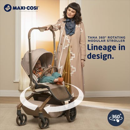 Maxi-Cosi Kindred Tana 360° Rotating Modular Stroller