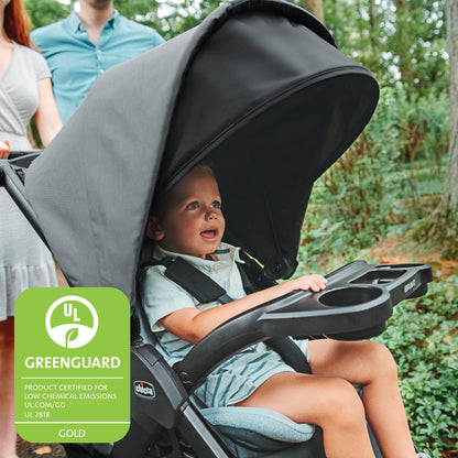 Chicco Bravo LE ClearTex Quick-Fold Stroller