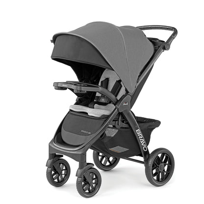 Chicco Bravo LE ClearTex Quick-Fold Stroller