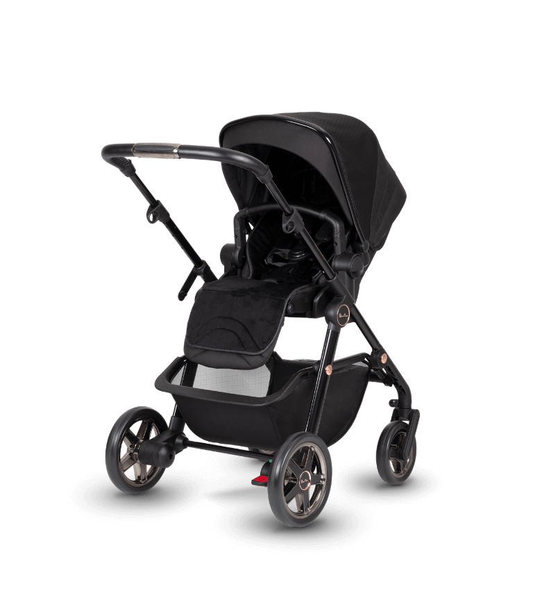 Buy the Silver Cross Comet stroller from Mega babies for a one-seat solution - no add-ons necessary!