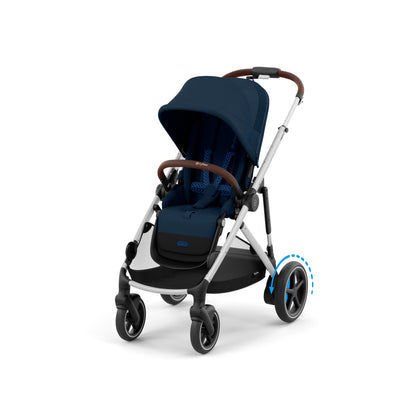 Cybex Gold E-Gazelle S Electronic Assist Stroller