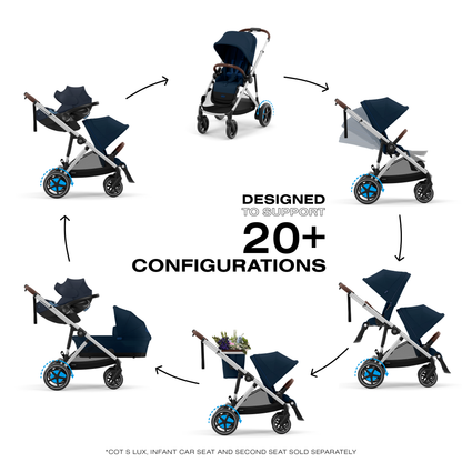 Cybex Gold E-Gazelle S Electronic Assist Stroller