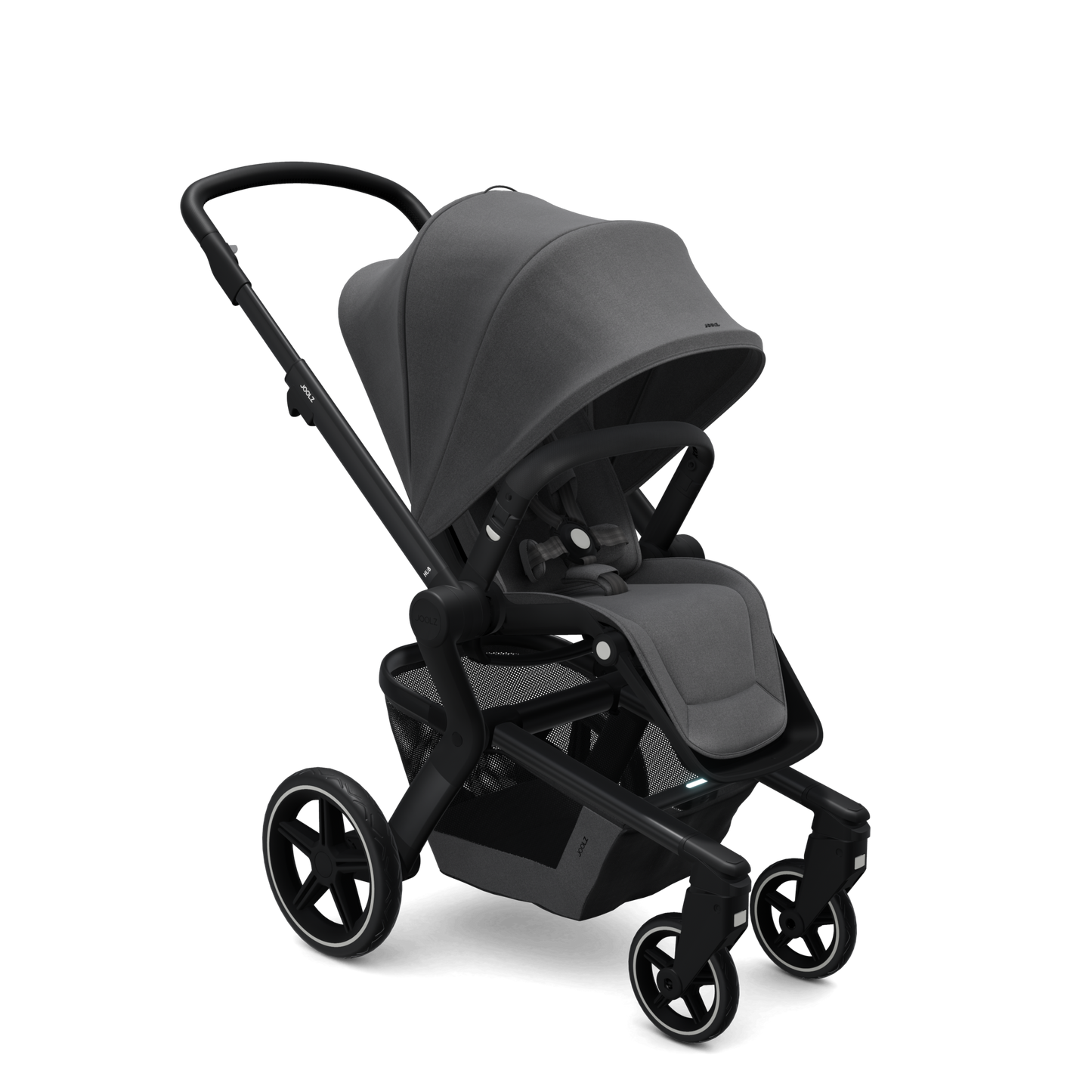 Select the Joolz Hub+ from Mega babies in a trendy 'Awesome Anthracite' shade.