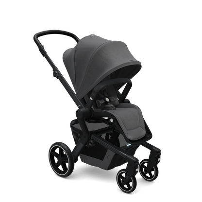 Select the Joolz Hub+ from Mega babies in a trendy 'Awesome Anthracite' shade.