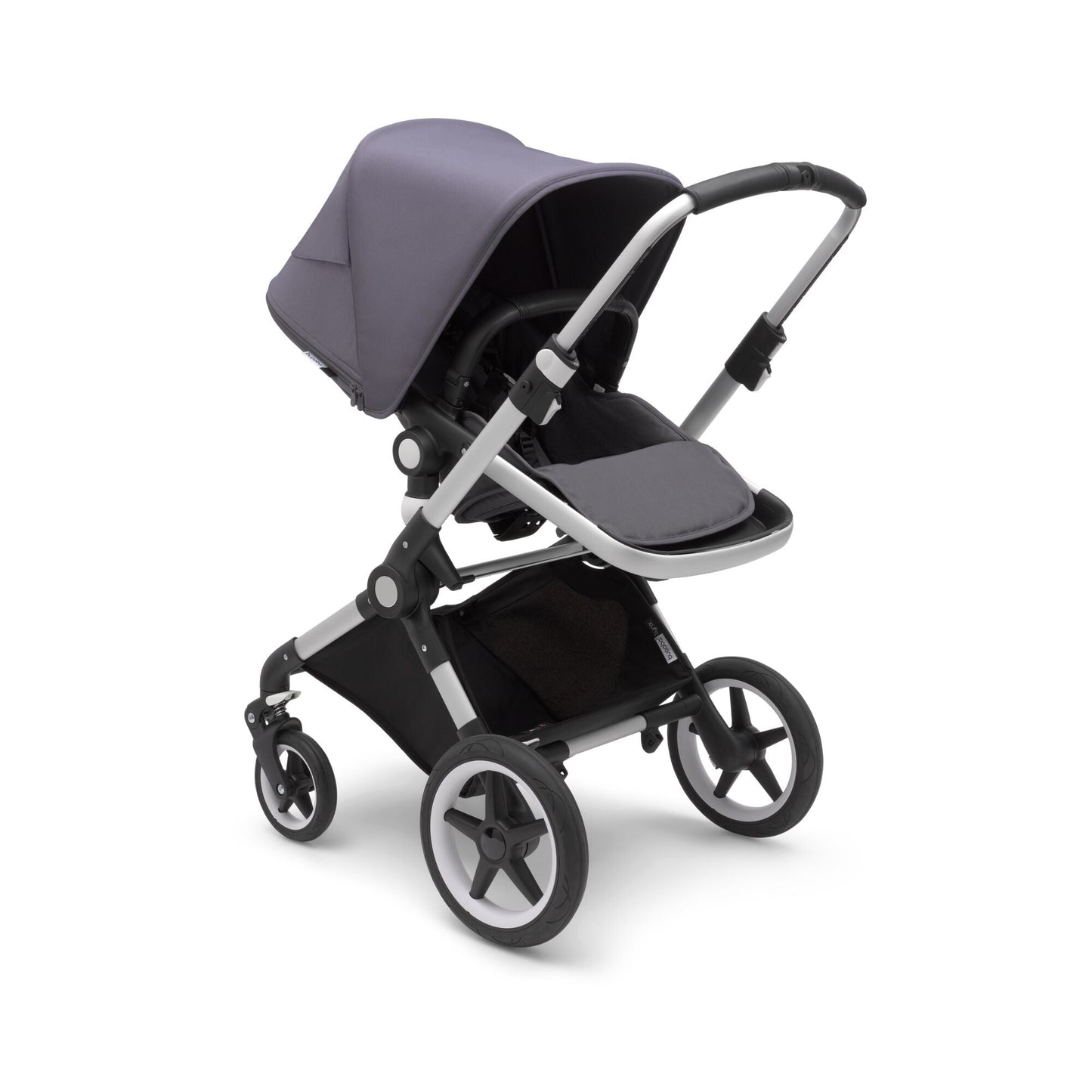 Mega babies' Bugaboo Lynx stroller offers a 3-position recline.