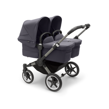 Bugaboo Donkey 5 Twin Double Stroller - Complete Set (2 Seats and 2 Bassinets)