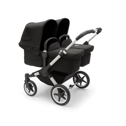 Bugaboo Donkey 5 Twin Double Stroller - Complete Set (2 Seats and 2 Bassinets)