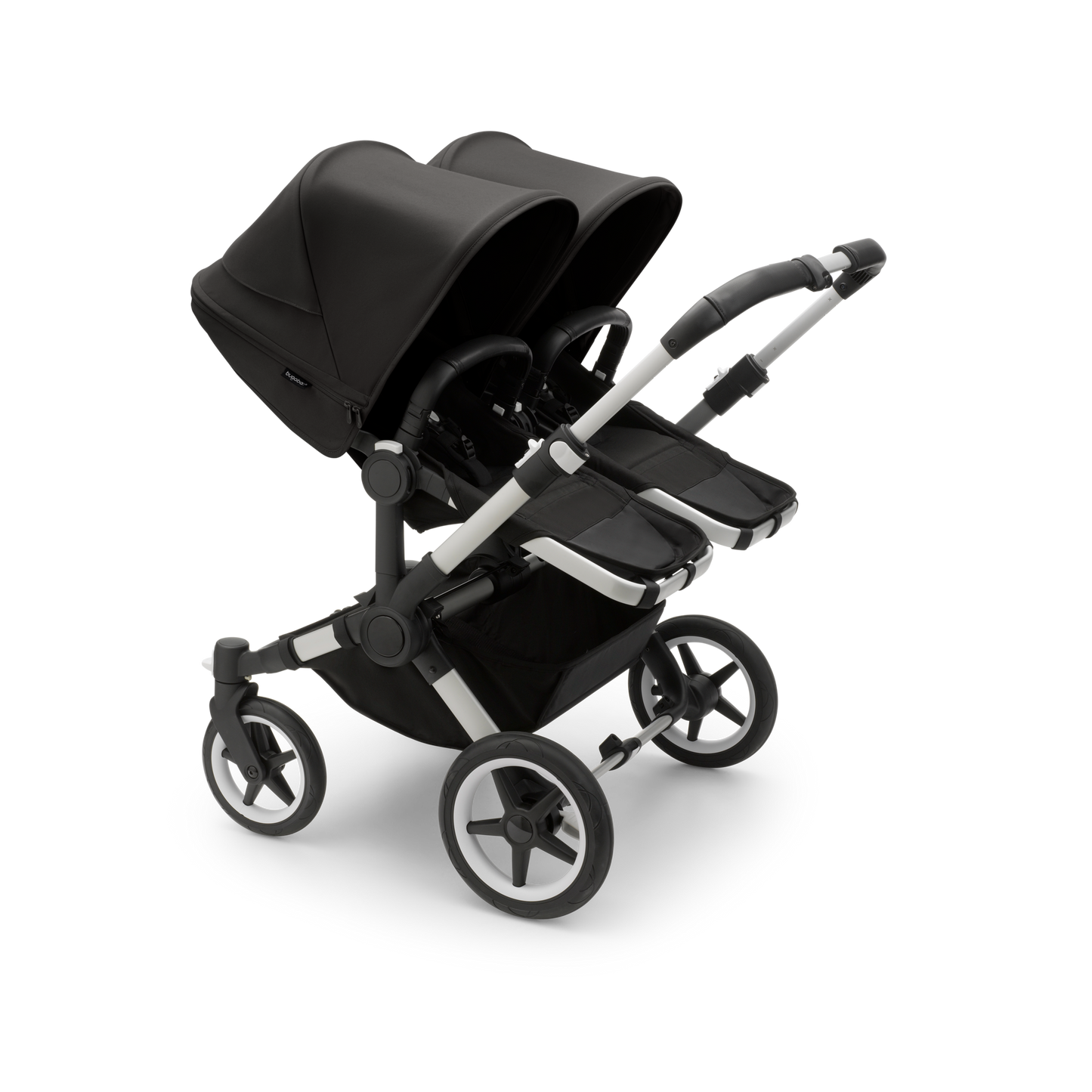 Bugaboo Donkey 5 Twin Double Stroller - Complete Set (2 Seats and 2 Bassinets)