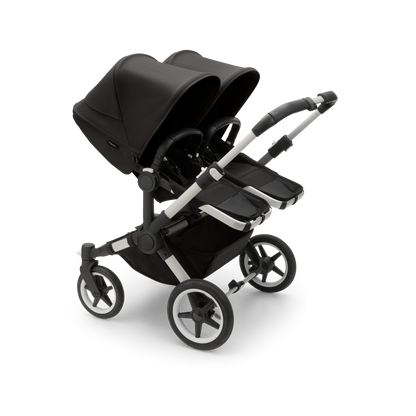 Bugaboo Donkey 5 Twin Double Stroller - Complete Set (2 Seats and 2 Bassinets)