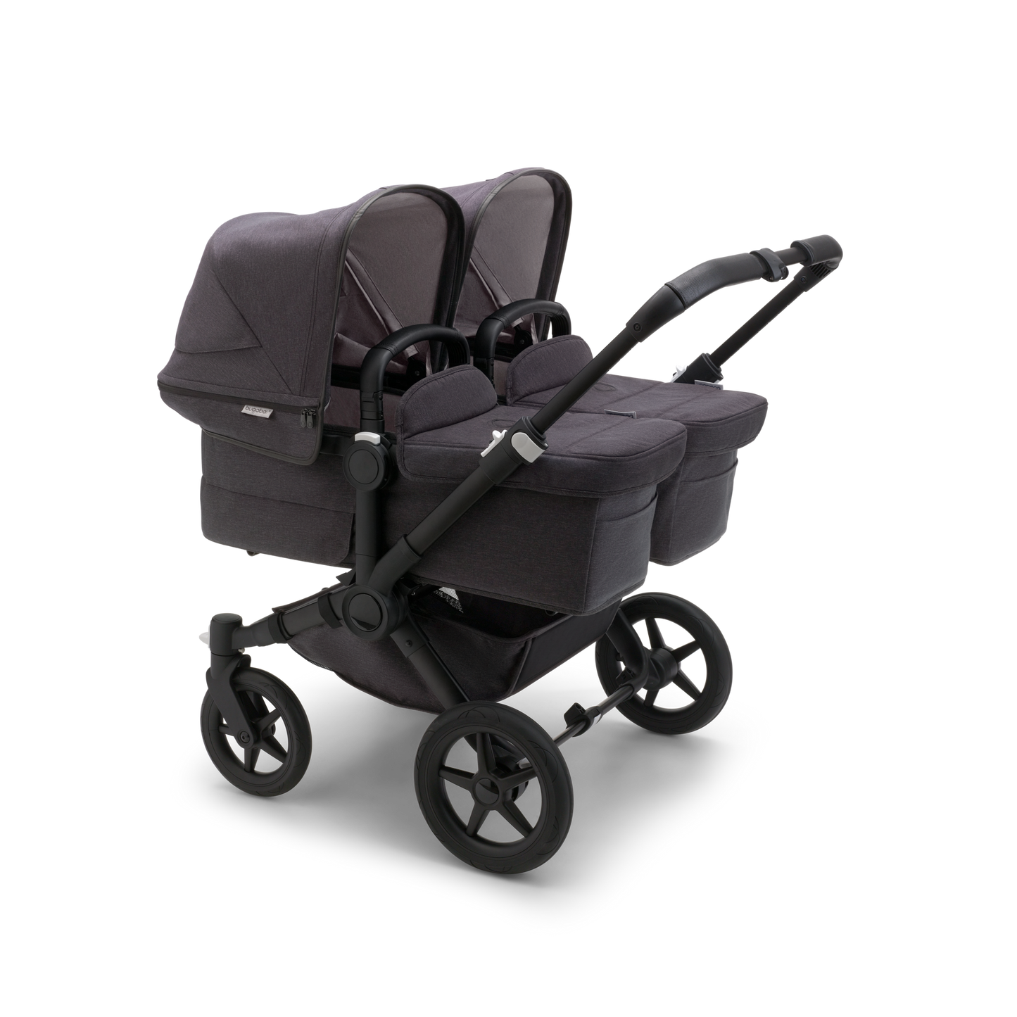 Bugaboo Donkey 5 Twin Double Stroller - Complete Set (2 Seats and 2 Bassinets)