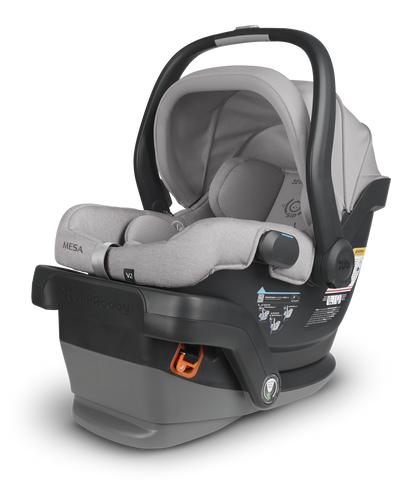 UPPAbaby Vista V2 Stroller Bundle with Mesa V2 Infant Car Seat