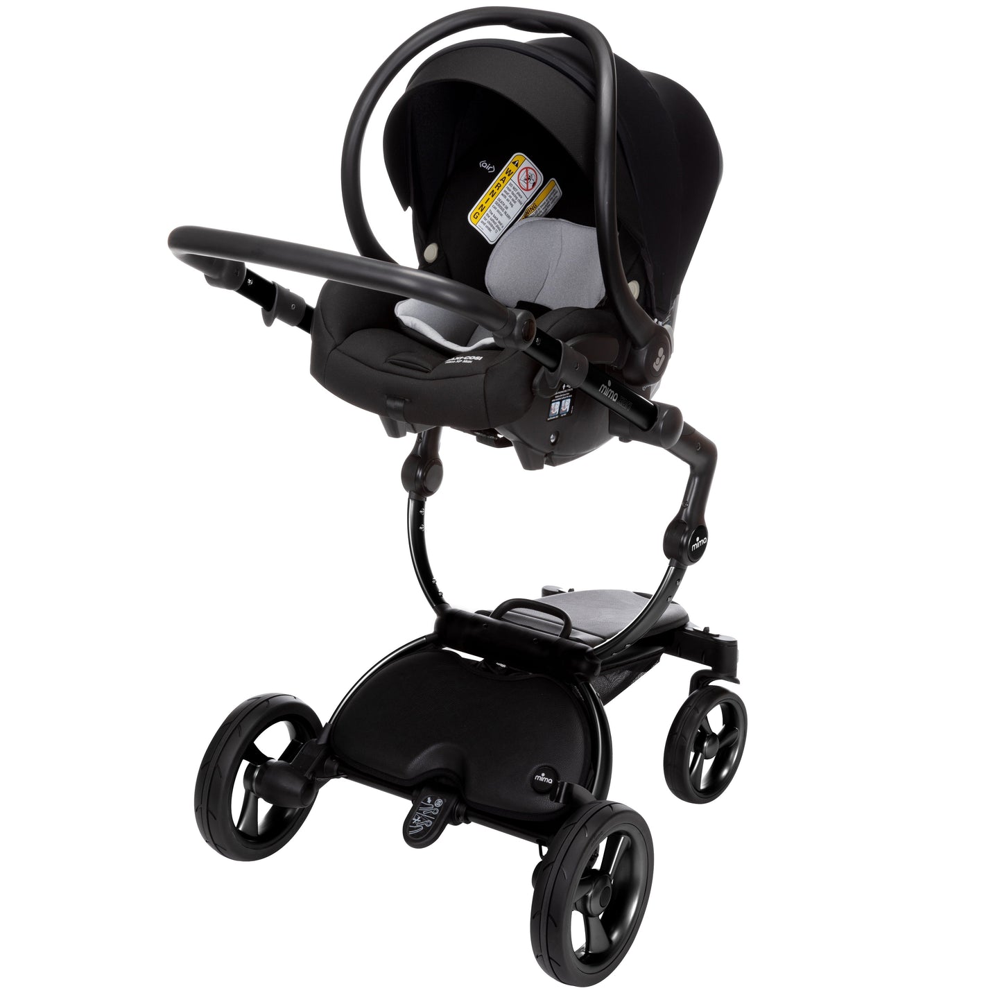 Mima Xari 4G Complete Stroller Travel System- Customize your own