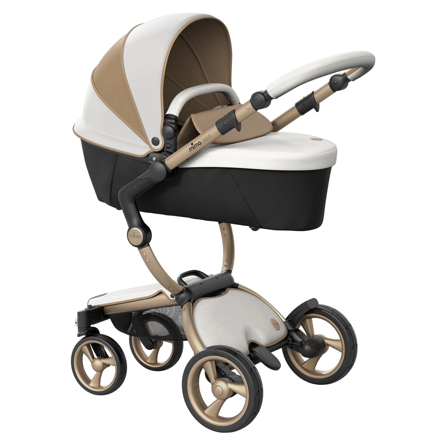 Mima Xari 4G Complete Stroller - Limited Edition Dolce Vita