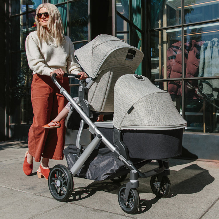 UPPAbaby Vista V2 Stroller Bundle with Mesa V2 Infant Car Seat