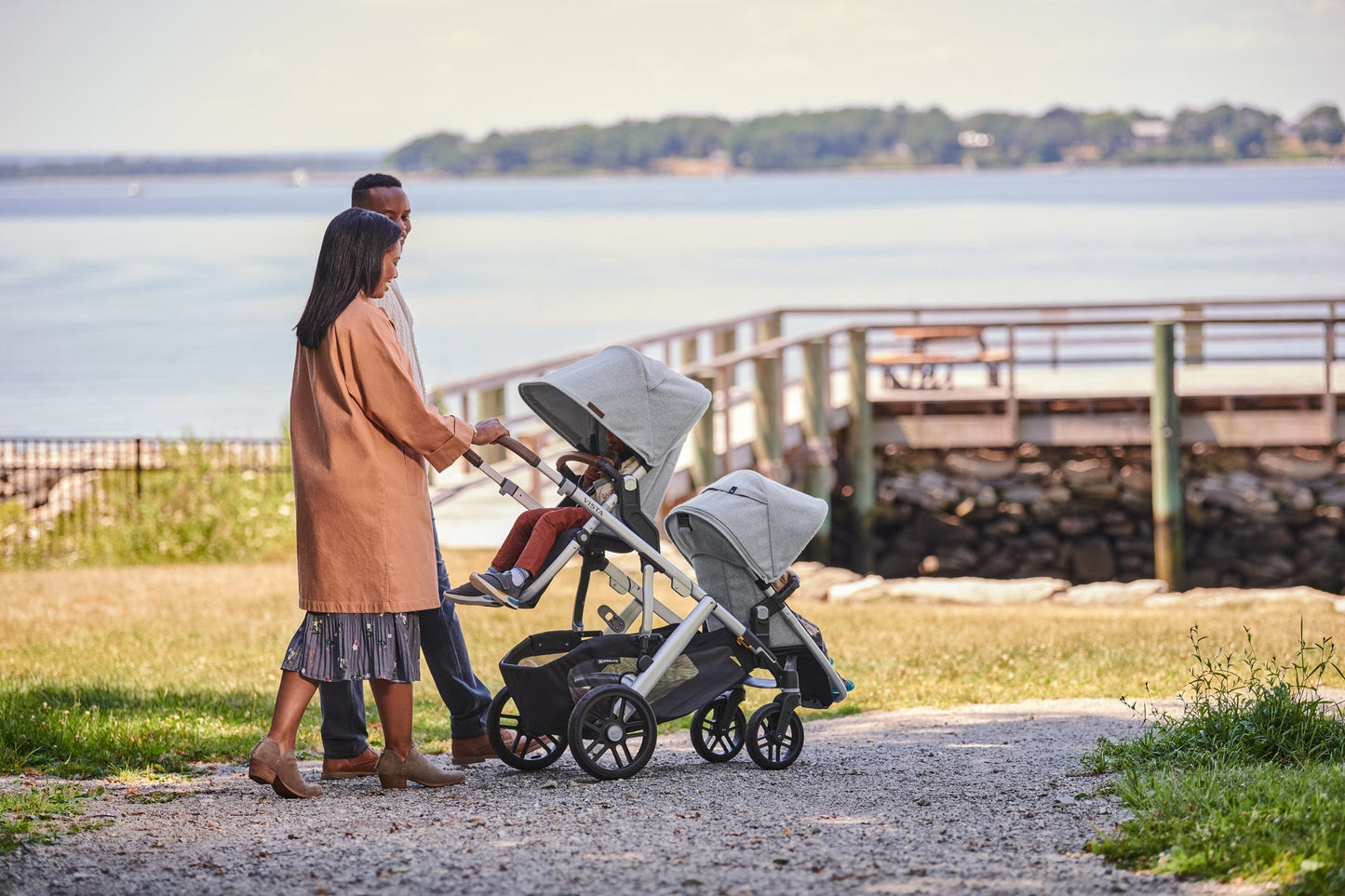 UPPAbaby Vista V2 Stroller Bundle with Mesa V2 Infant Car Seat