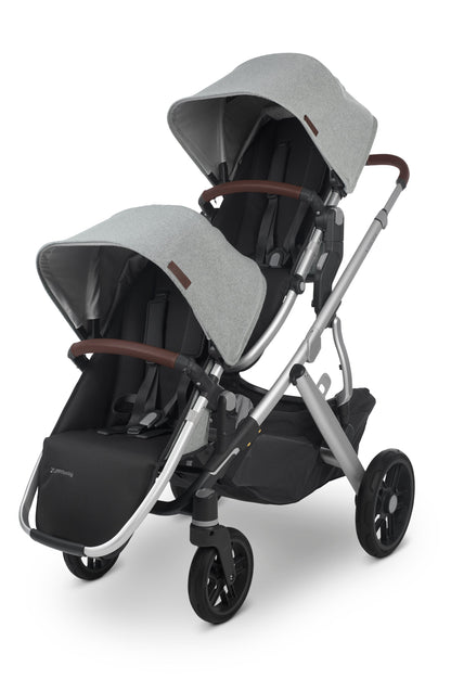 UPPAbaby Vista V2 Full Size Double Stroller Bundle