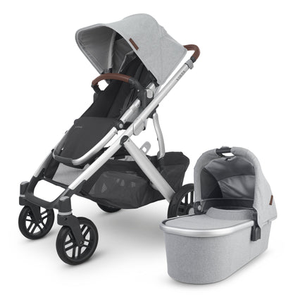 UPPAbaby Vista V2 Stroller and Travel Bag Bundle