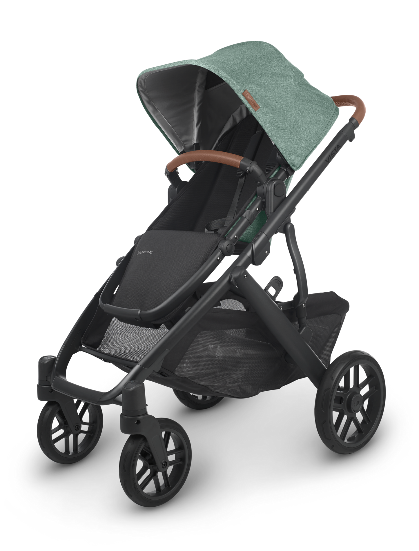 UPPAbaby Vista V2 Full Size Double Stroller Bundle